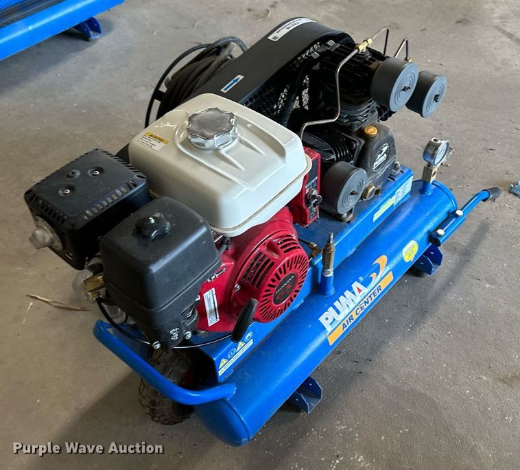 image for item KX9146 Puma PUK8008GE  air compressor