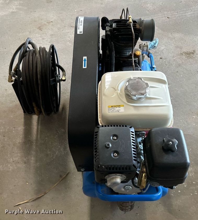 image for item KX9146 Puma PUK8008GE  air compressor