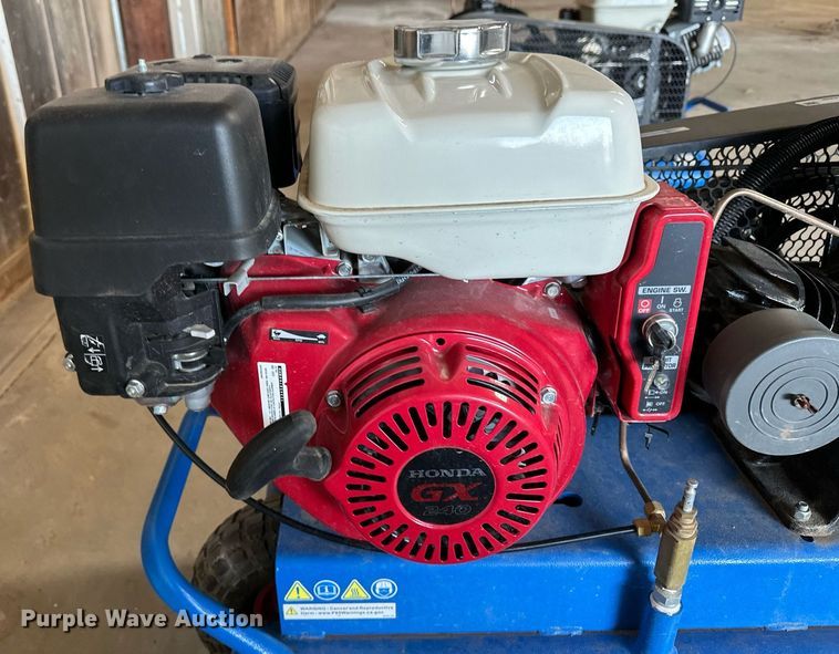image for item KX9146 Puma PUK8008GE  air compressor