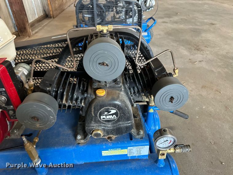 image for item KX9146 Puma PUK8008GE  air compressor