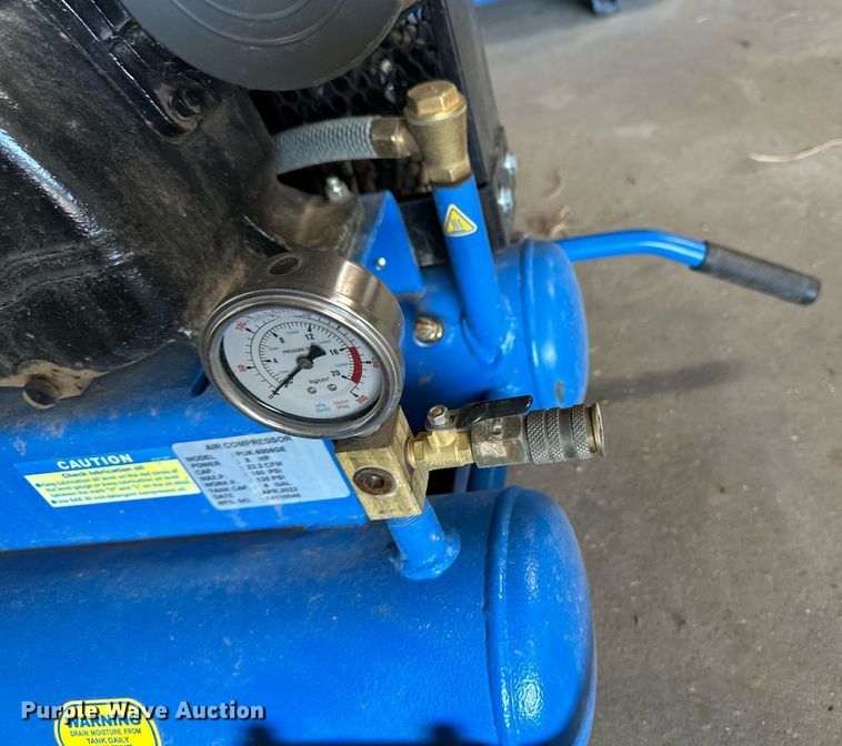 image for item KX9146 Puma PUK8008GE  air compressor