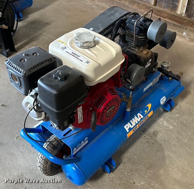 image for item KX9147 Puma PUK6008DG  air compressor