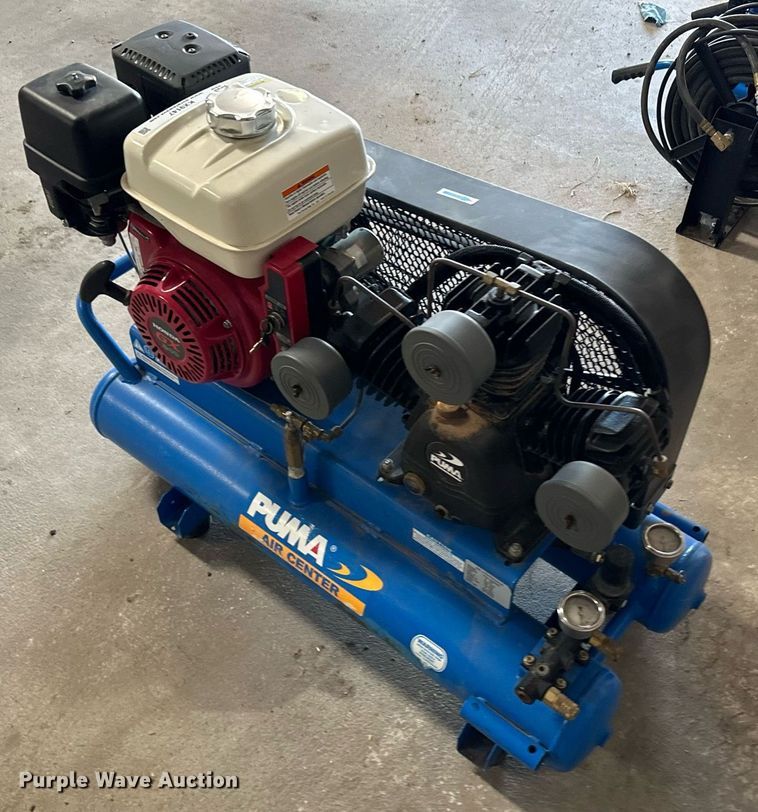 image for item KX9147 Puma PUK6008DG  air compressor