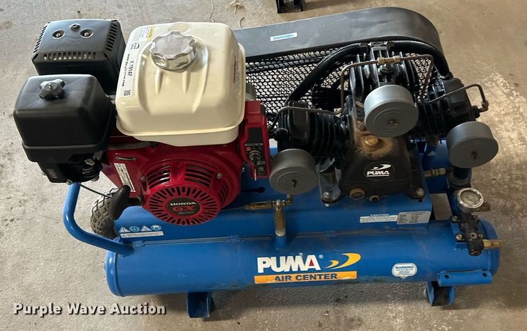 image for item KX9147 Puma PUK6008DG  air compressor