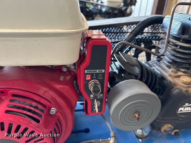 image for item KX9147 Puma PUK6008DG  air compressor