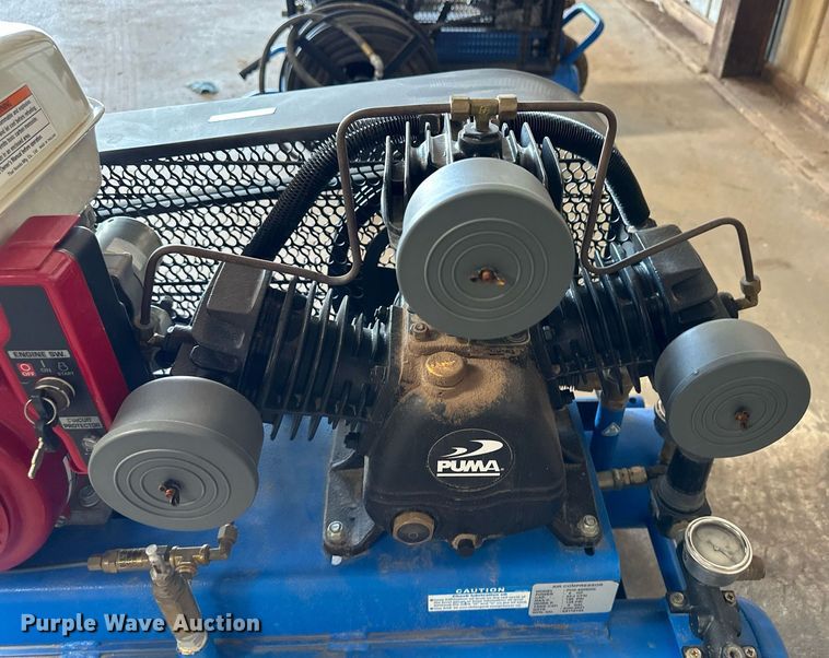 image for item KX9147 Puma PUK6008DG  air compressor