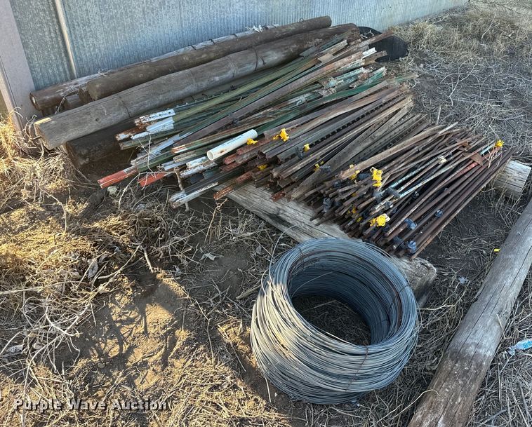 image for item KX9149 Fencing materials