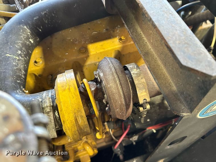 image for item KX9152 2012 Sullair 185  air compressor