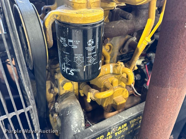 image for item KX9152 2012 Sullair 185  air compressor