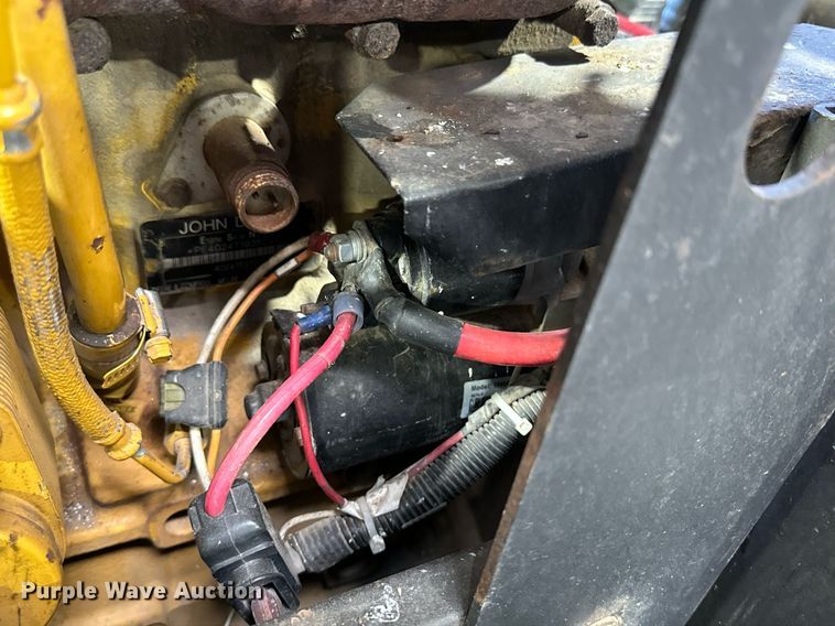 image for item KX9152 2012 Sullair 185  air compressor