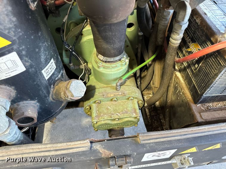 image for item KX9152 2012 Sullair 185  air compressor