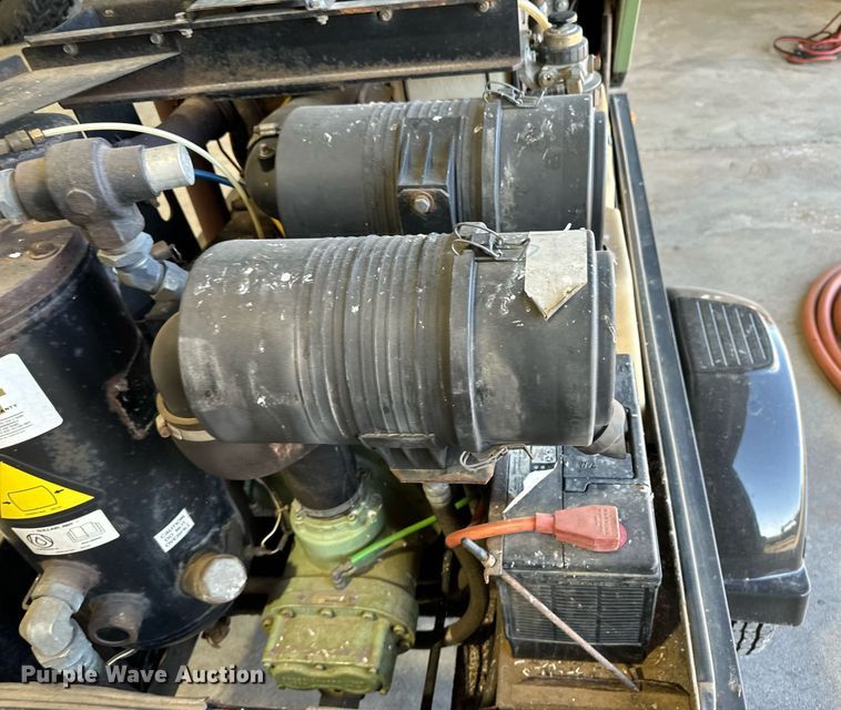 image for item KX9152 2012 Sullair 185  air compressor