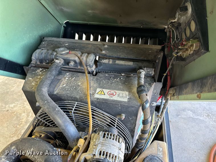 image for item KX9152 2012 Sullair 185  air compressor