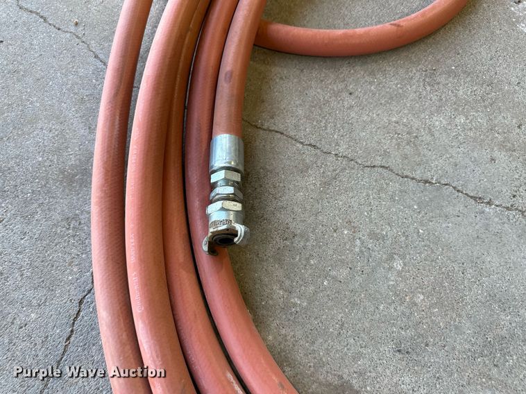 image for item KX9152 2012 Sullair 185  air compressor