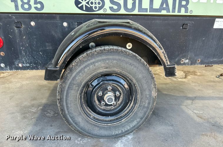 image for item KX9152 2012 Sullair 185  air compressor