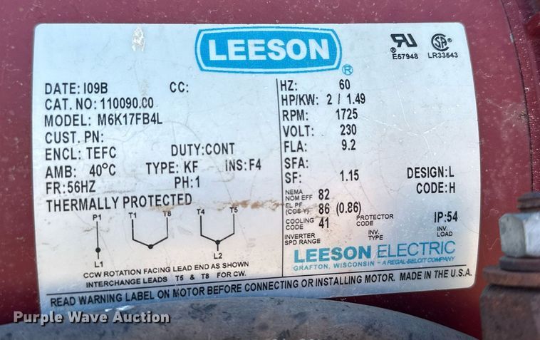 image for item LP9547 (2) augers