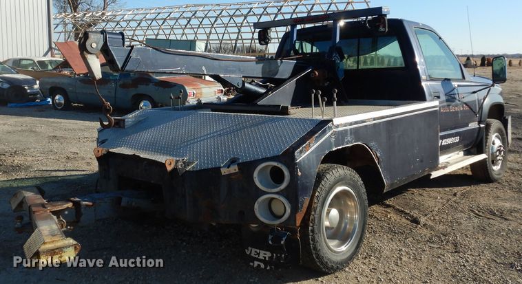 image for item DI6881 1993 Chevrolet K3500  tow truck