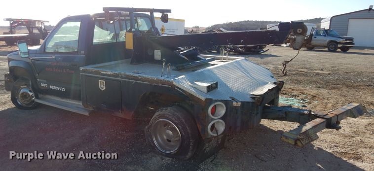 image for item DI6881 1993 Chevrolet K3500  tow truck