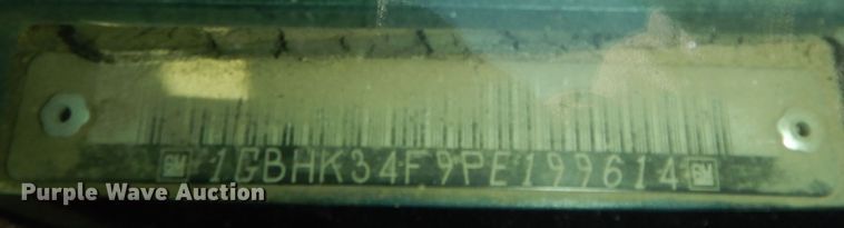 image for item DI6881 1993 Chevrolet K3500  tow truck