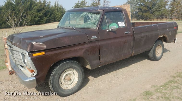 image for item DJ7028 1978 Ford F150  pickup truck