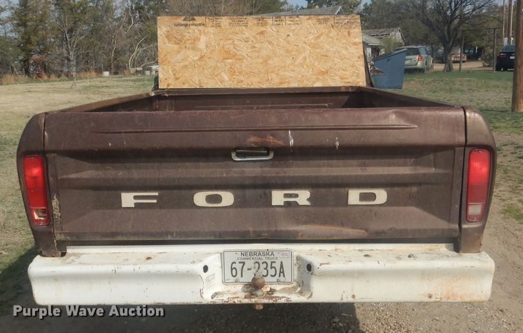image for item DJ7028 1978 Ford F150  pickup truck