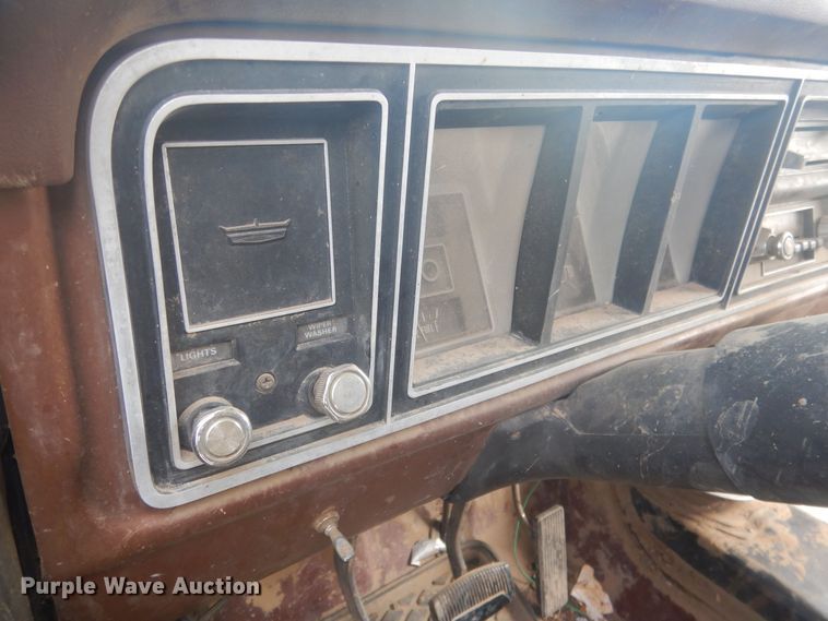 image for item DJ7028 1978 Ford F150  pickup truck