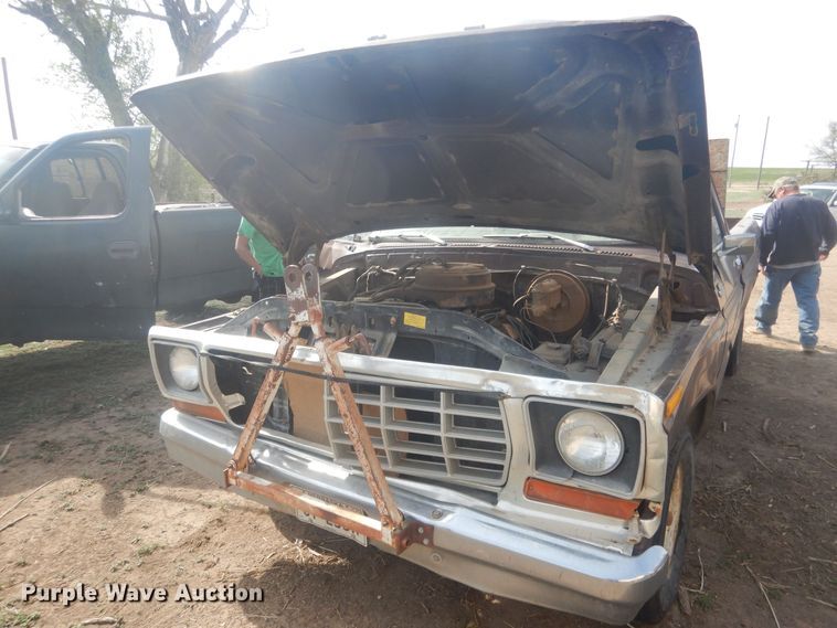 image for item DJ7028 1978 Ford F150  pickup truck