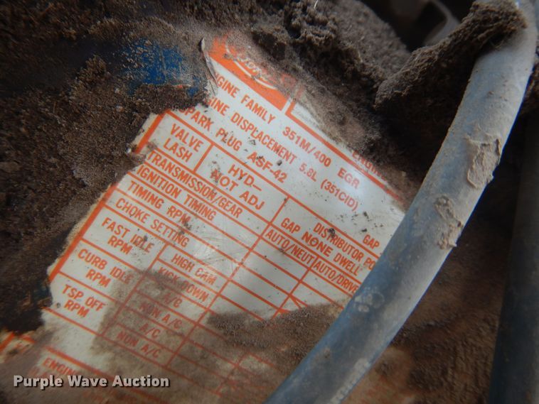 image for item DJ7028 1978 Ford F150  pickup truck