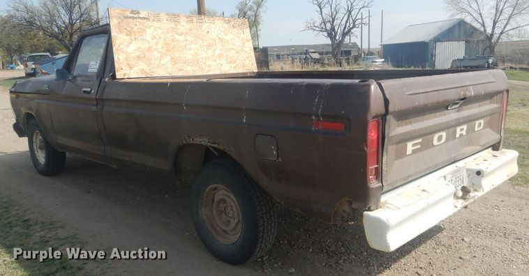 image for item DJ7028 1978 Ford F150  pickup truck