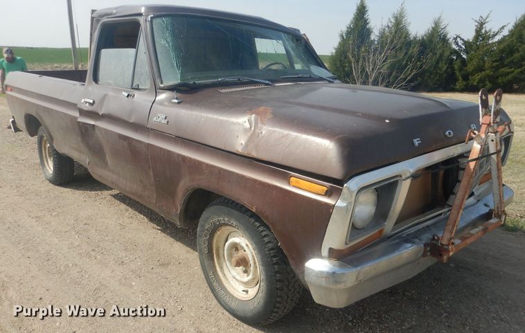 image for item DJ7028 1978 Ford F150  pickup truck