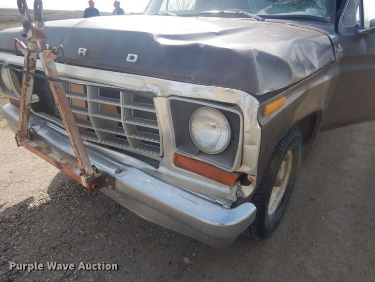 image for item DJ7028 1978 Ford F150  pickup truck