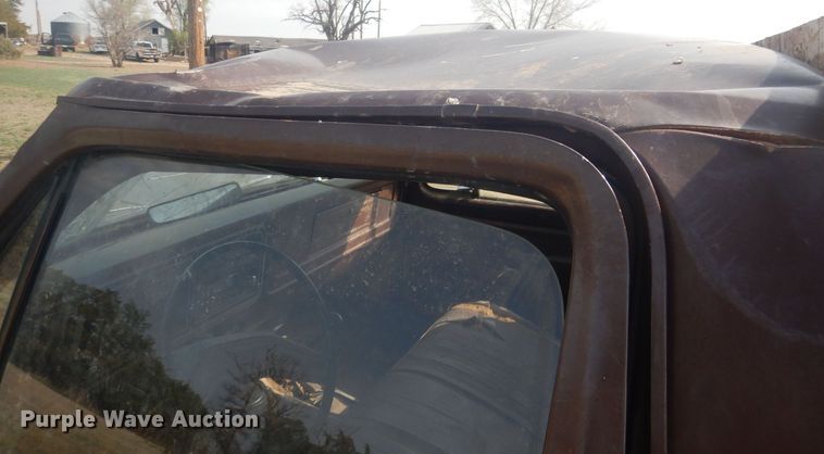 image for item DJ7028 1978 Ford F150  pickup truck