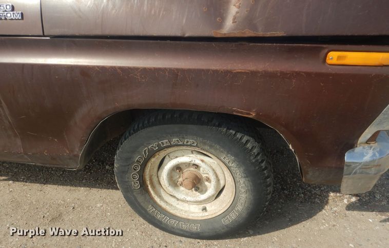 image for item DJ7028 1978 Ford F150  pickup truck