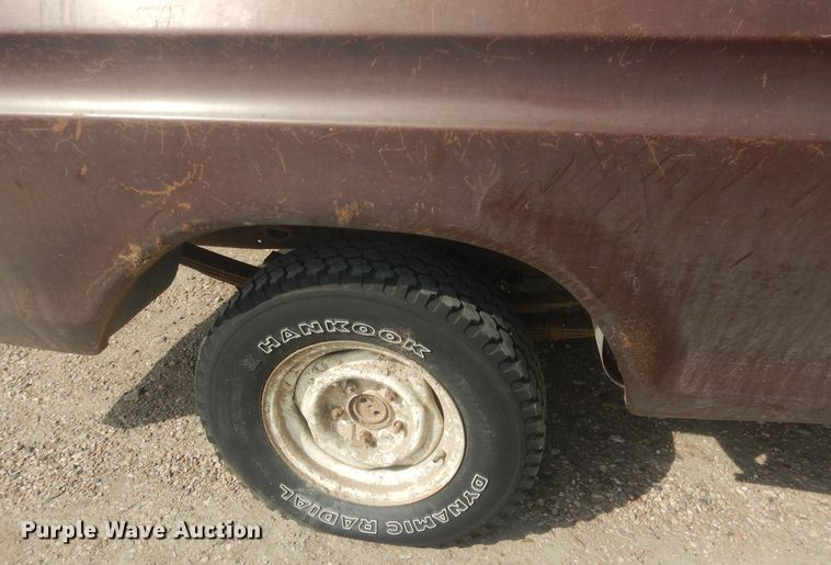 image for item DJ7028 1978 Ford F150  pickup truck