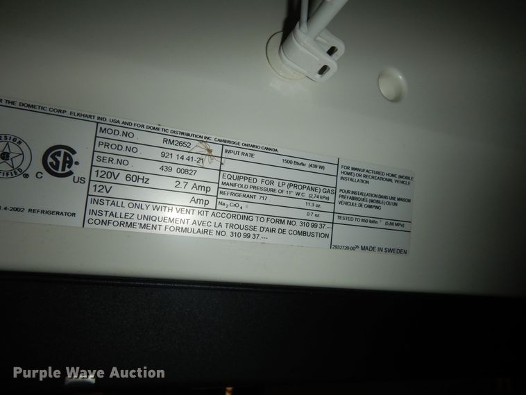 image for item DK1779 2005 Coachmen 27RLS  camper