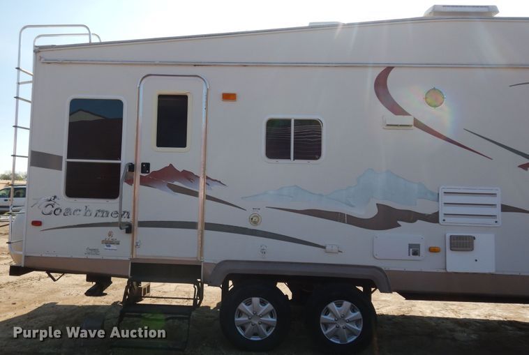 image for item DK1779 2005 Coachmen 27RLS  camper