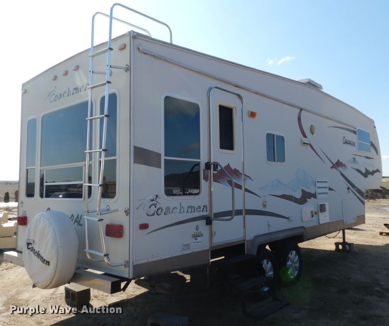 image for item DK1779 2005 Coachmen 27RLS  camper