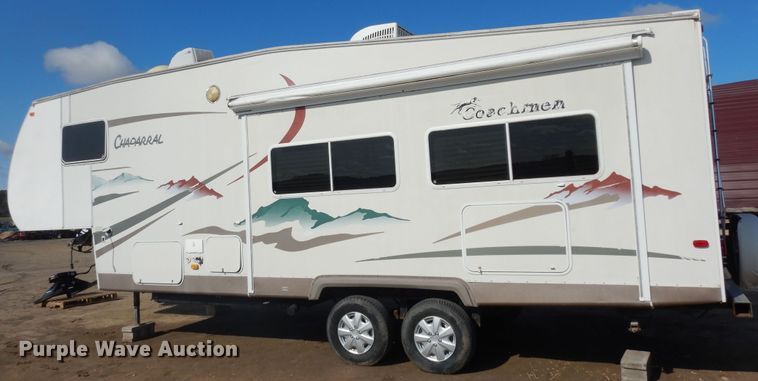 image for item DK1779 2005 Coachmen 27RLS  camper