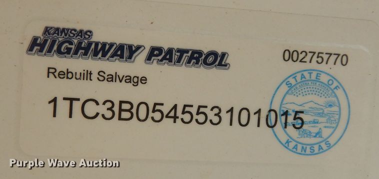 image for item DK1779 2005 Coachmen 27RLS  camper