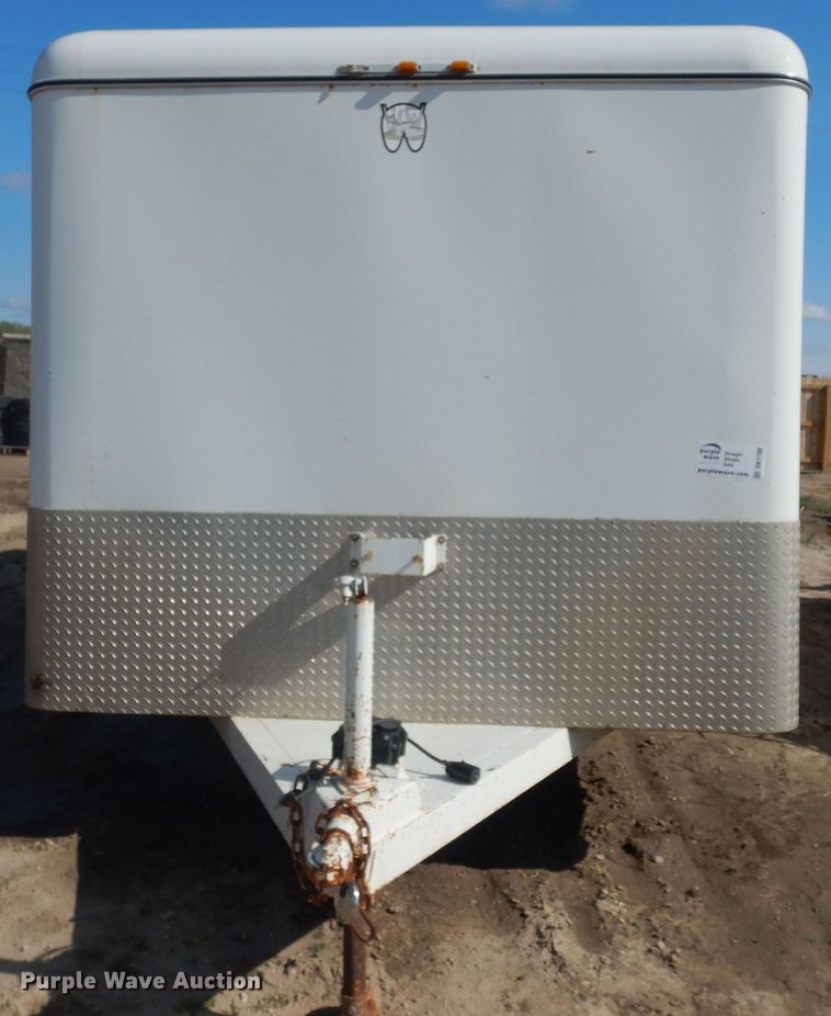 image for item DK1780 2002 W-W  enclosed cargo trailer