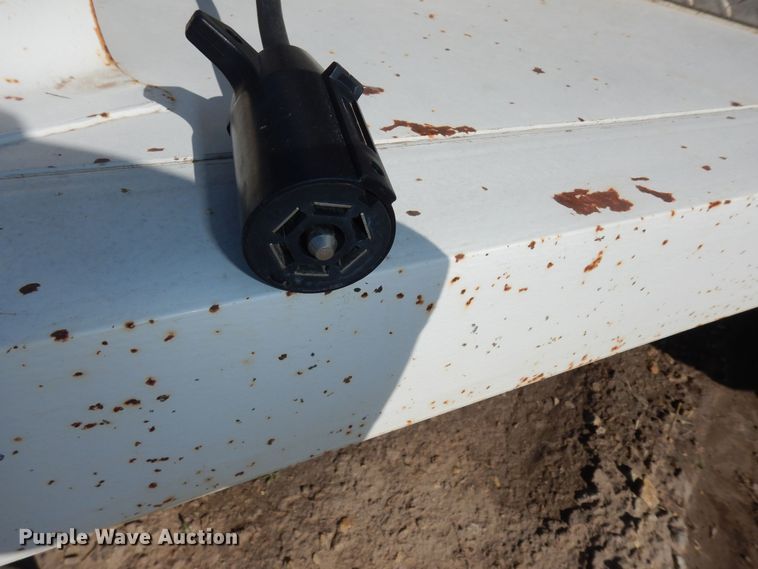 image for item DK1780 2002 W-W  enclosed cargo trailer