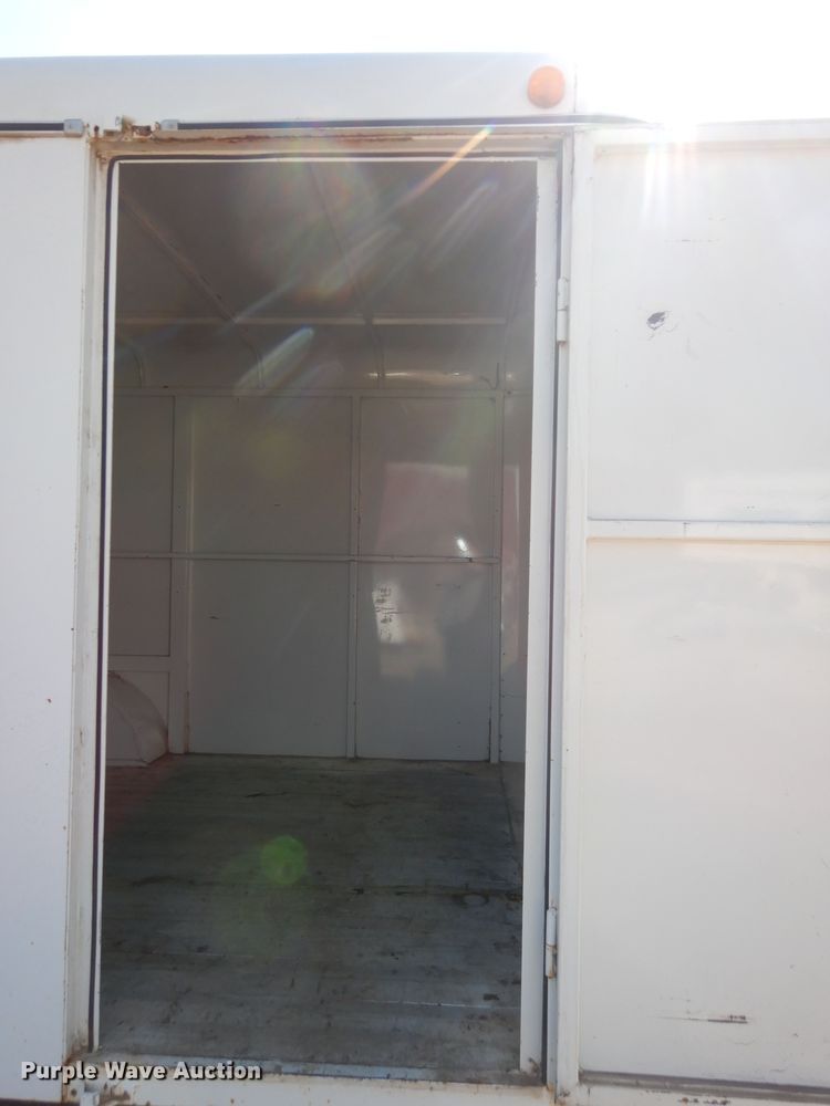 image for item DK1780 2002 W-W  enclosed cargo trailer