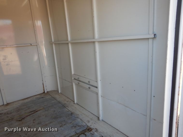 image for item DK1780 2002 W-W  enclosed cargo trailer