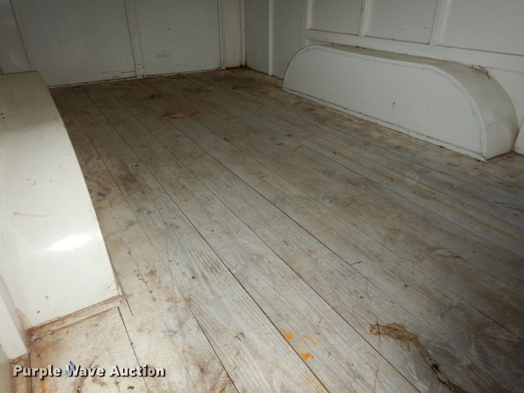 image for item DK1780 2002 W-W  enclosed cargo trailer