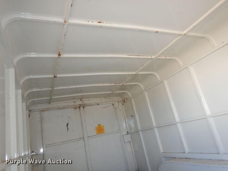 image for item DK1780 2002 W-W  enclosed cargo trailer