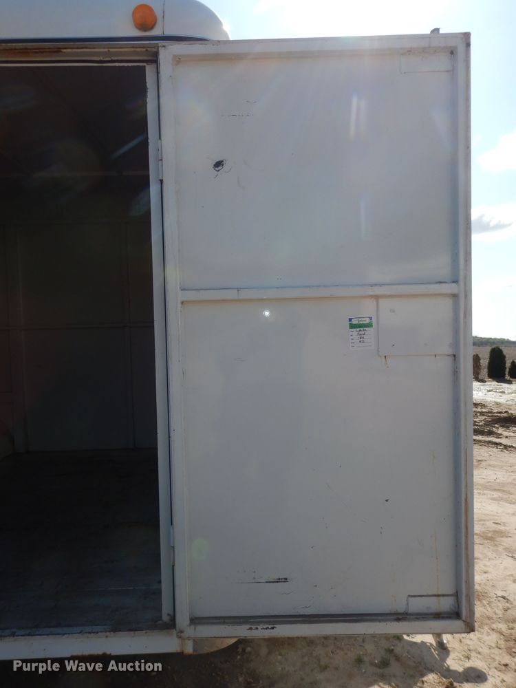 image for item DK1780 2002 W-W  enclosed cargo trailer