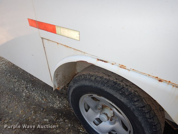 image for item DK1780 2002 W-W  enclosed cargo trailer