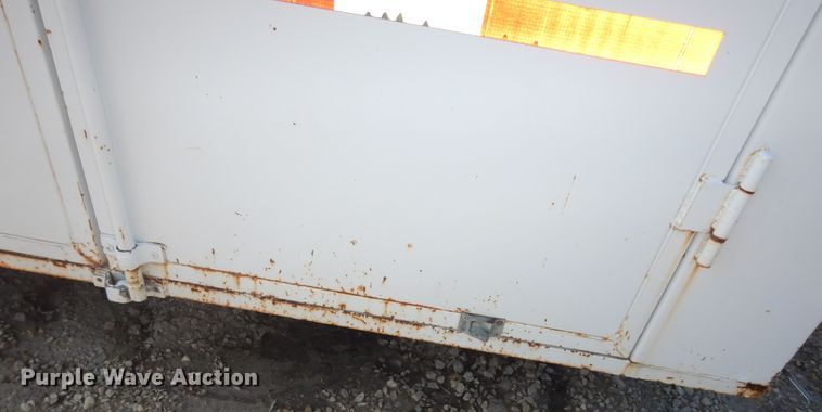 image for item DK1780 2002 W-W  enclosed cargo trailer