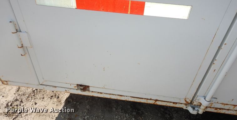 image for item DK1780 2002 W-W  enclosed cargo trailer