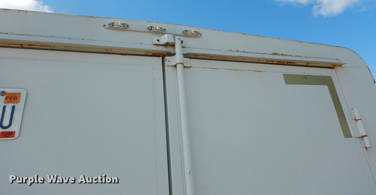 image for item DK1780 2002 W-W  enclosed cargo trailer